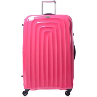 Lojel Wave 93 л чемодан из поликарбоната на 4 колесах розовый